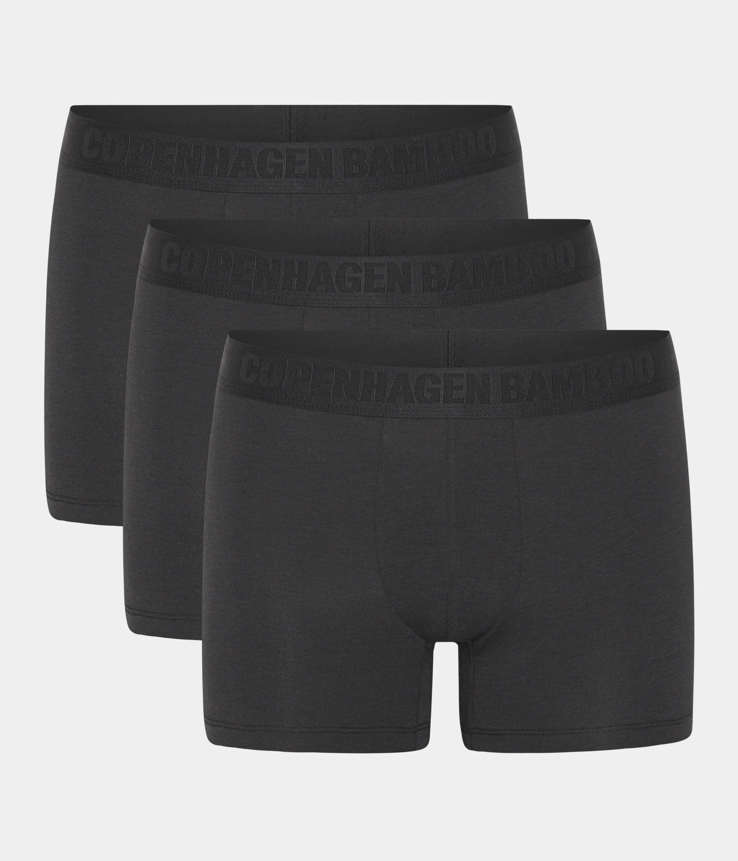 Bamboo underwear - 3 pack black