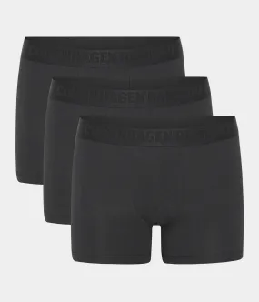 Bamboo underwear - 3 pack black