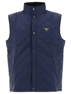 Barbour Buttoned High-Neck Crest Gilet