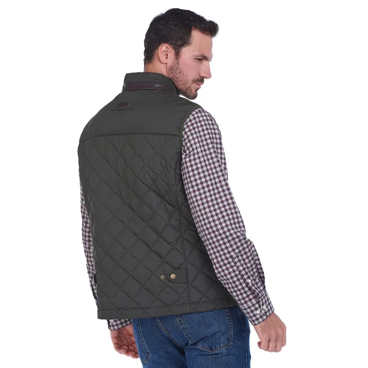 Barbour Gillmark Gilet - Dark Green