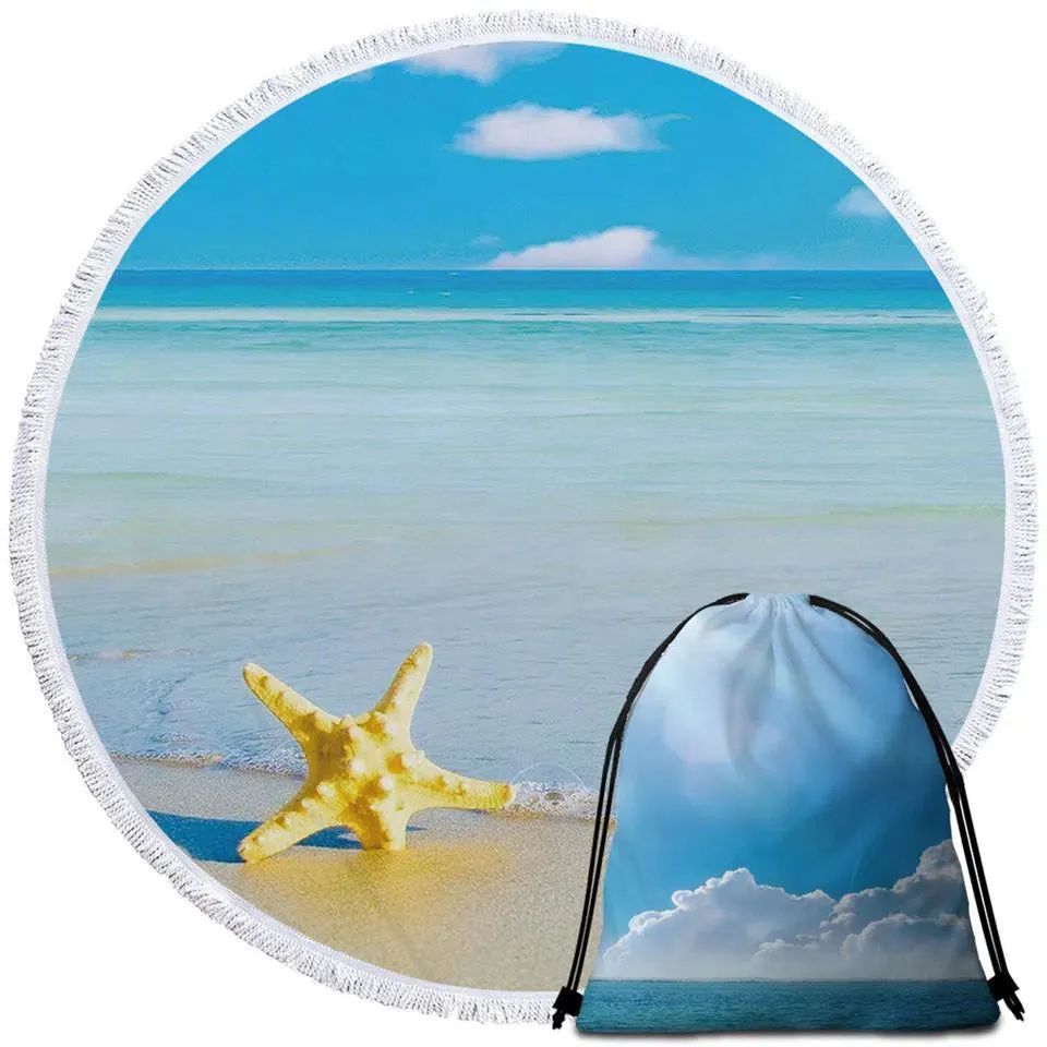 Beach Please Towel   Backpack