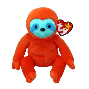 Beanie Babies: Molasses Orange Sloth Regular