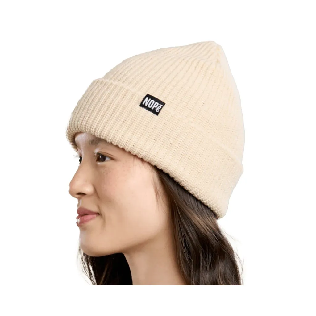 Beanie NOPé - Soft White