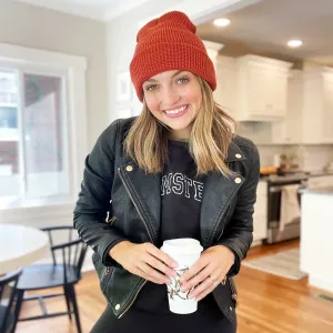 Beckett Waffle Knit Beanie