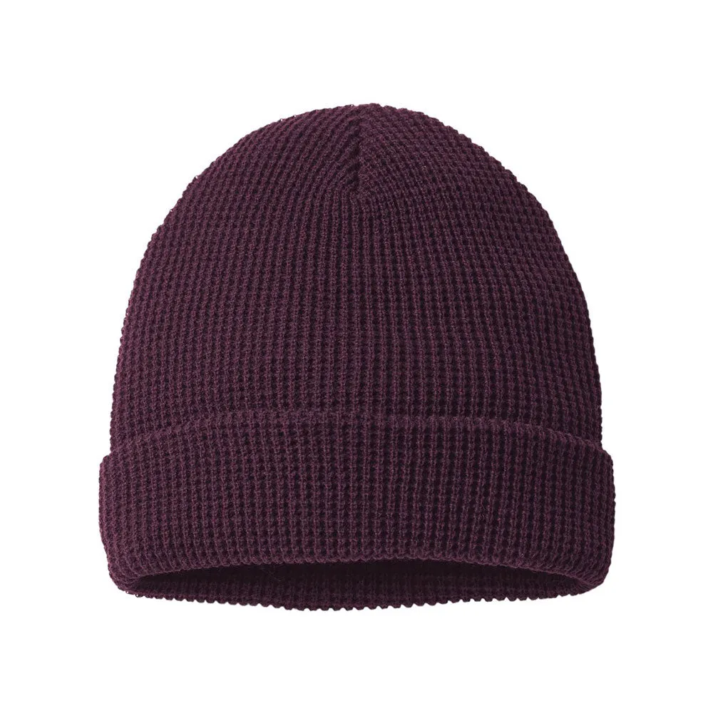 Beckett Waffle Knit Beanie