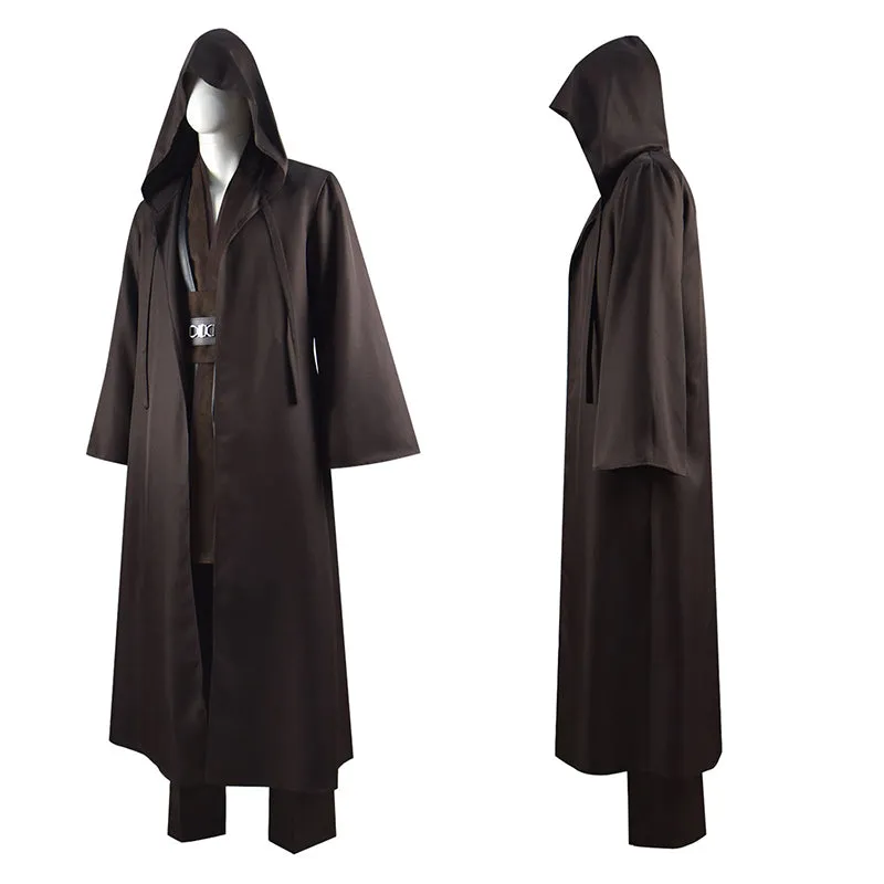 Becostume Star Wars Obi Wan Kenobi Jedi Tunic Anakin Skywalker Costume