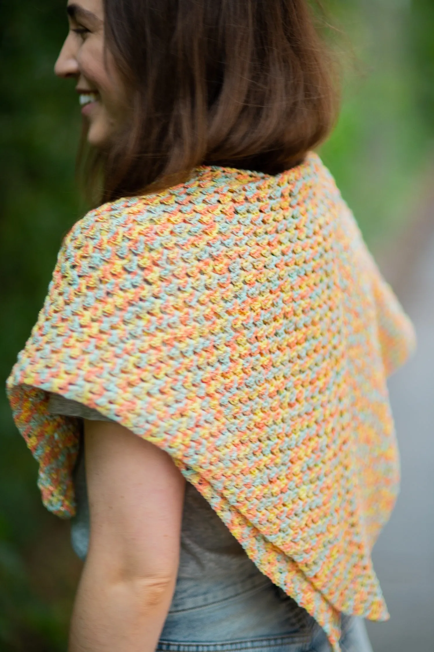 Bellona Granny Shawl (Crochet)