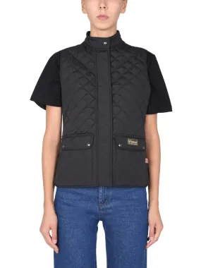 Belstaff High Neck Padded Gilet