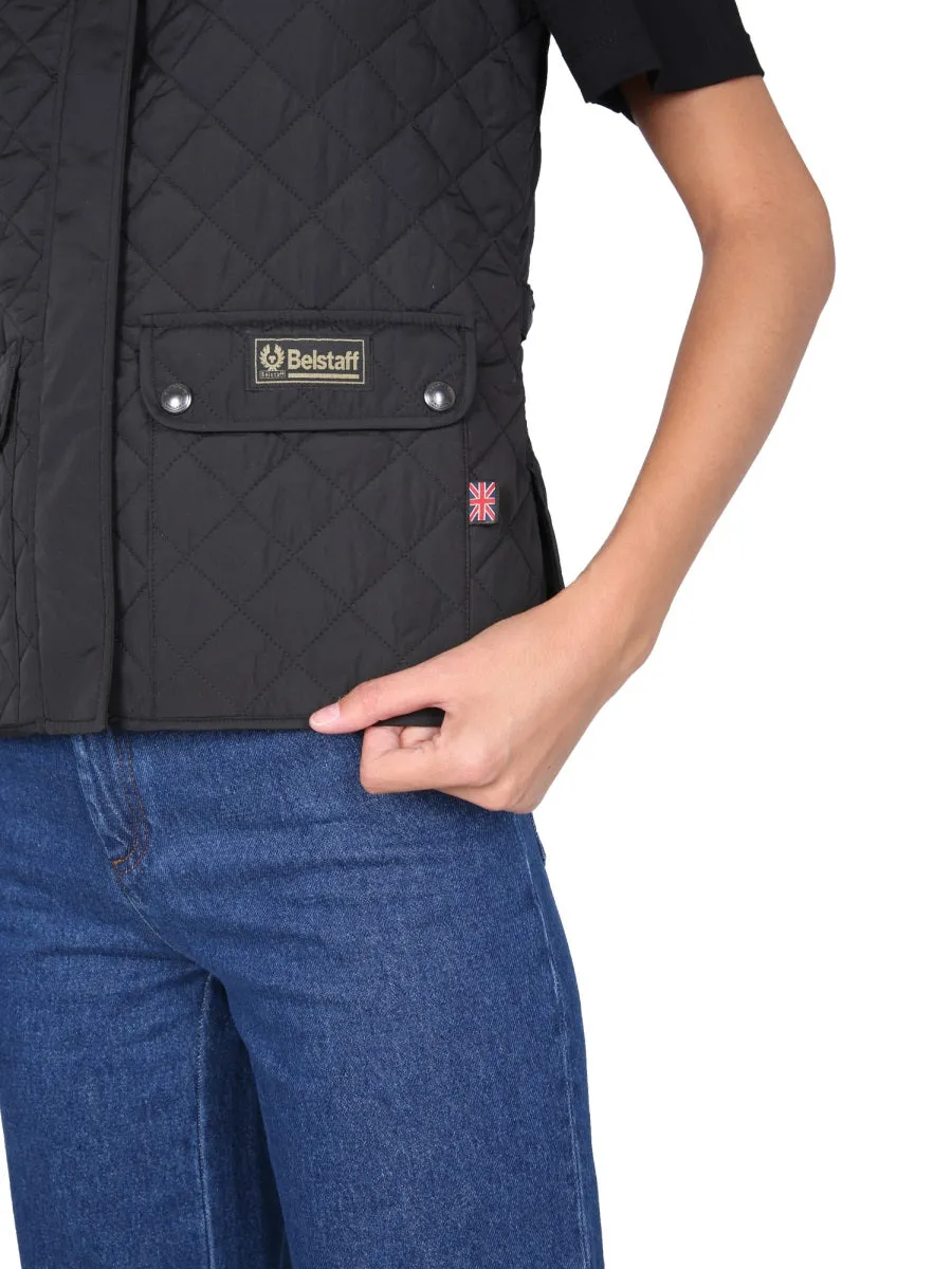 Belstaff High Neck Padded Gilet