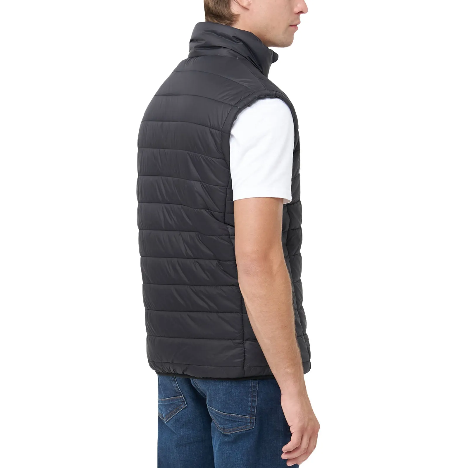 Bench Mens Bullard Lightweight Padded Bodywarmer Gilet