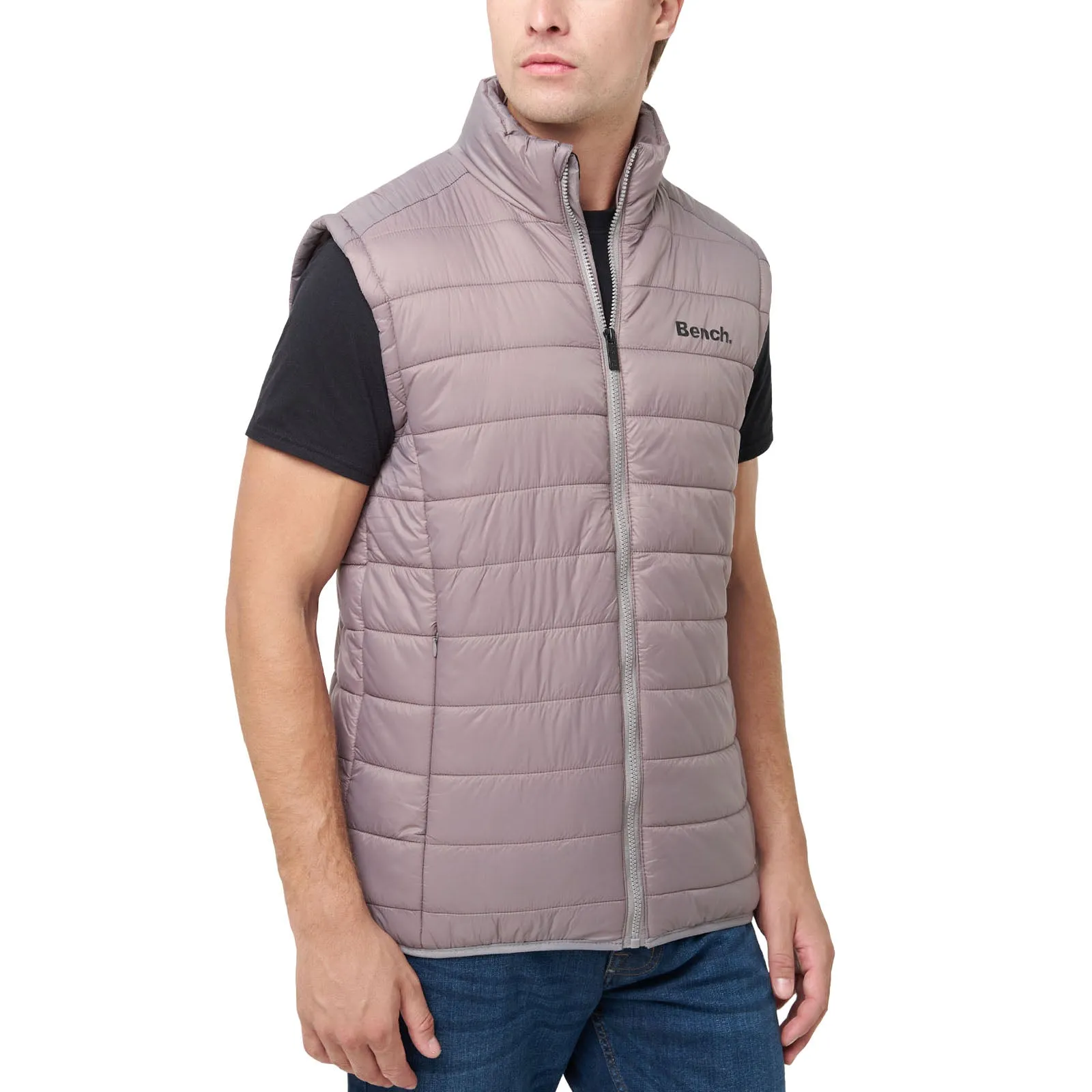 Bench Mens Bullard Lightweight Padded Bodywarmer Gilet