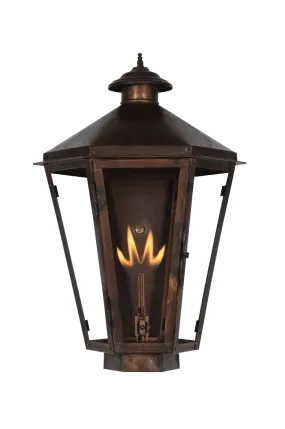 Biloxi Copper Lantern - Small