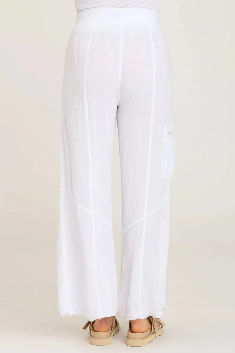 Bishop Pant - White