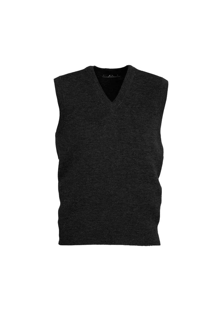 Biz Corporate Men's Woolmix Vest WV6007