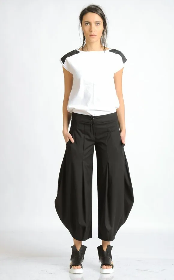 Black Loose Pants