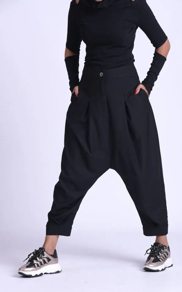 Black Loose Pants