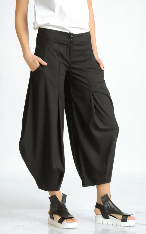 Black Loose Pants