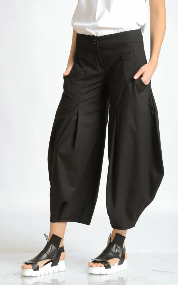 Black Loose Pants