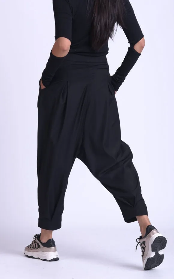 Black Loose Pants