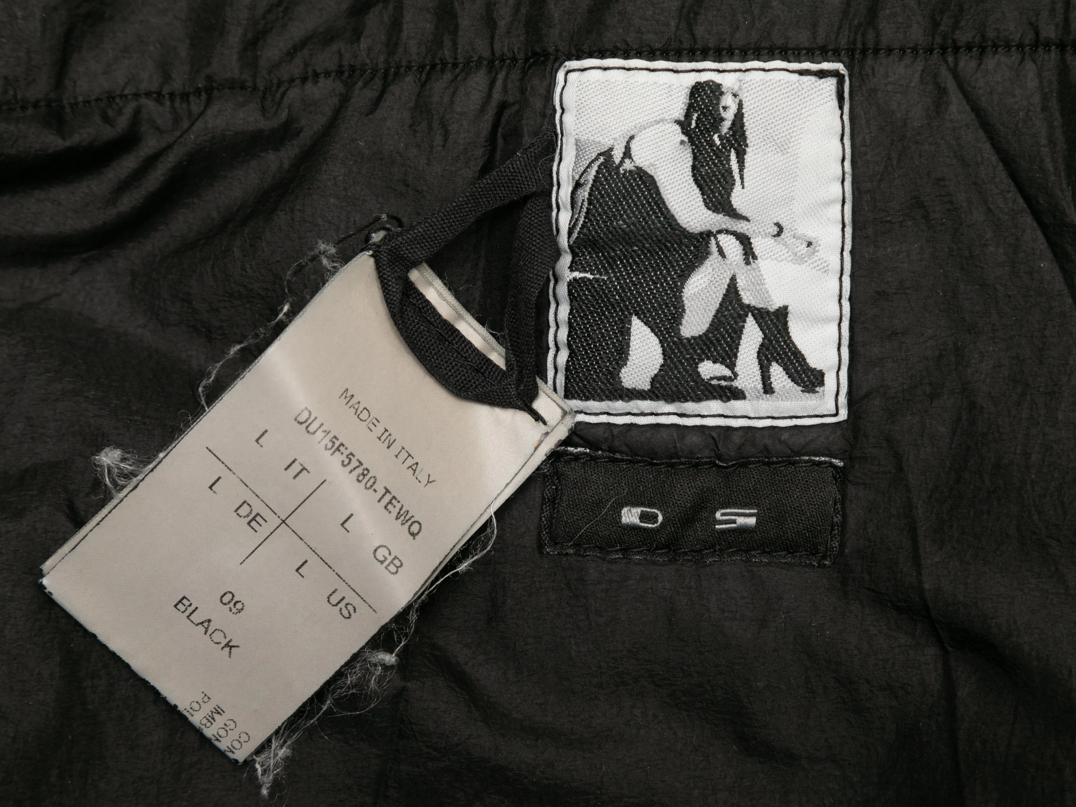 Black Rick Owens Drkshdw 2013 Asymmetrical Vest Size US L