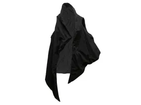 Black Rick Owens Drkshdw 2013 Asymmetrical Vest Size US L