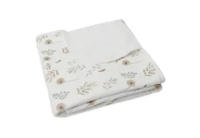 Blanket Cradle Jersey 75x100cm - Wild Flowers