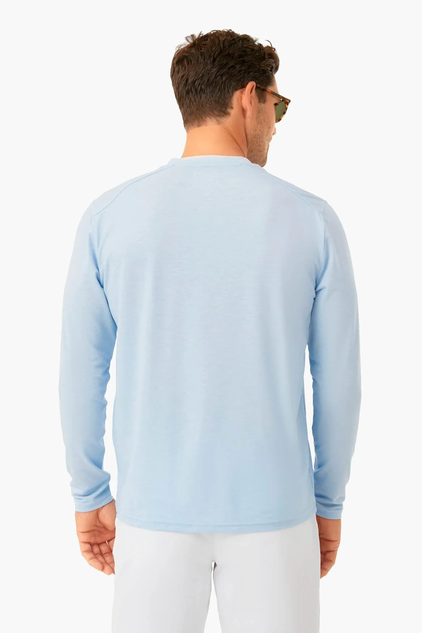 Blue Glow Seabreeze Henley