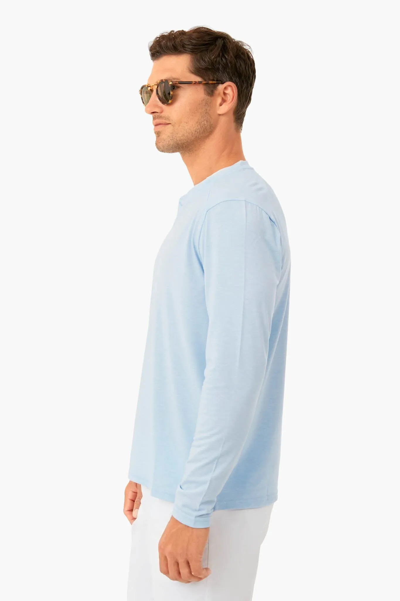 Blue Glow Seabreeze Henley