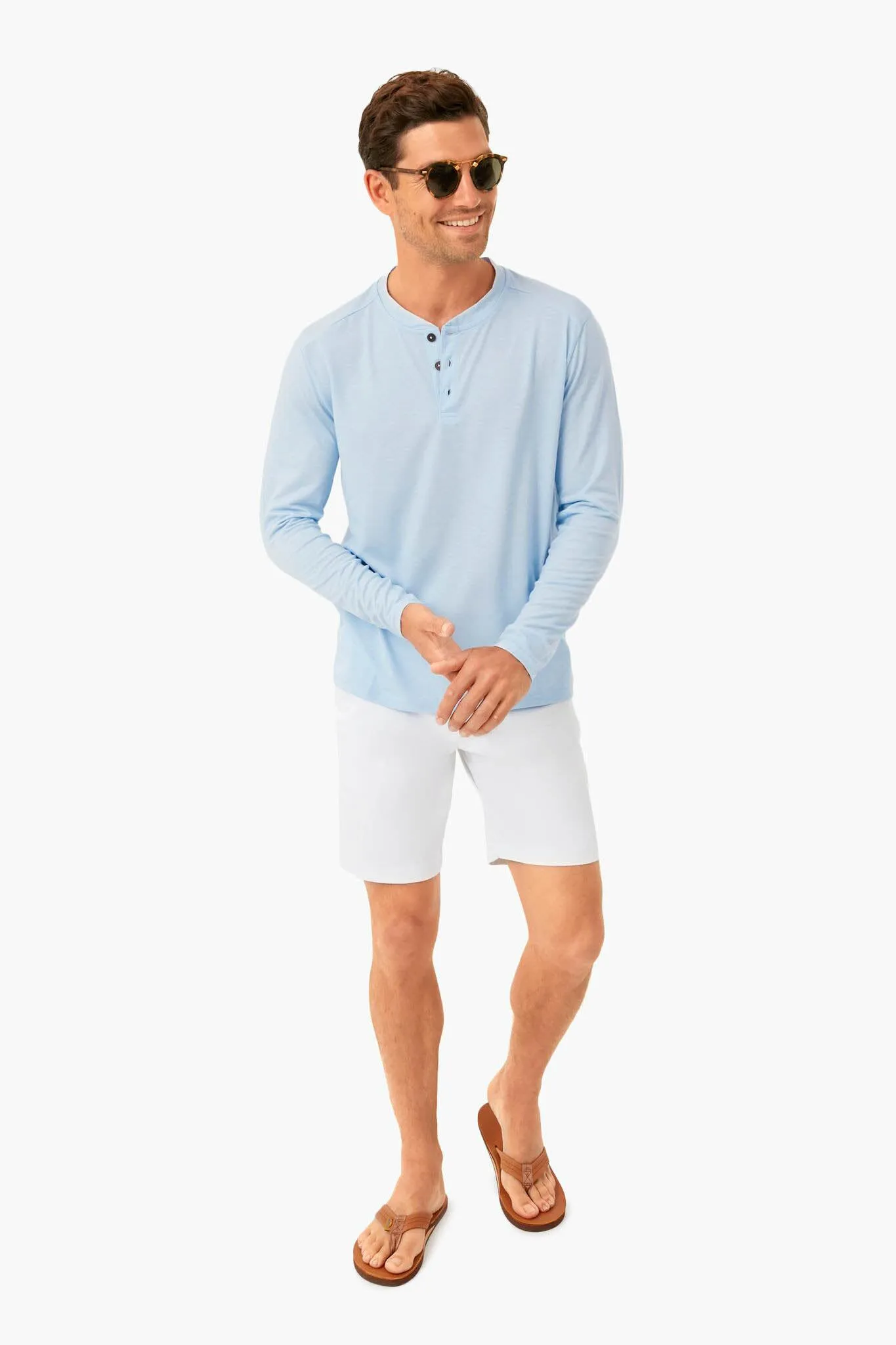 Blue Glow Seabreeze Henley