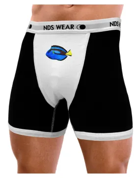 Blue Tang Fish Mens Boxer Brief Underwear