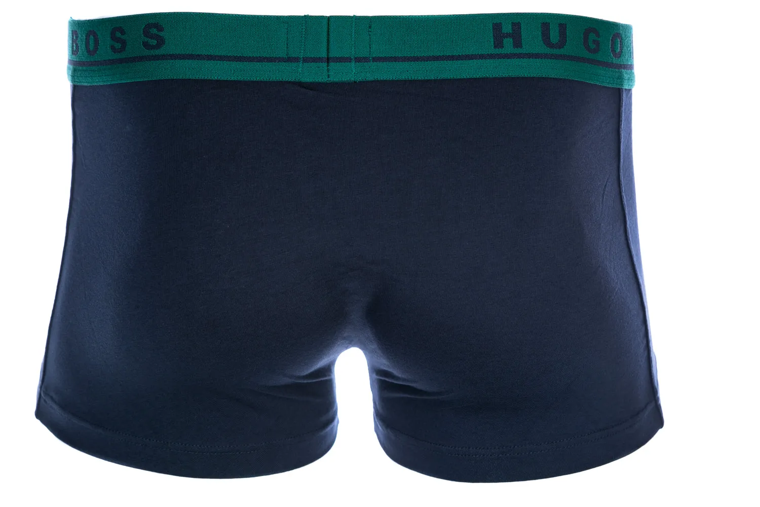 BOSS 3 Pack Trunk Underwear in Navy with Contrast Waistands