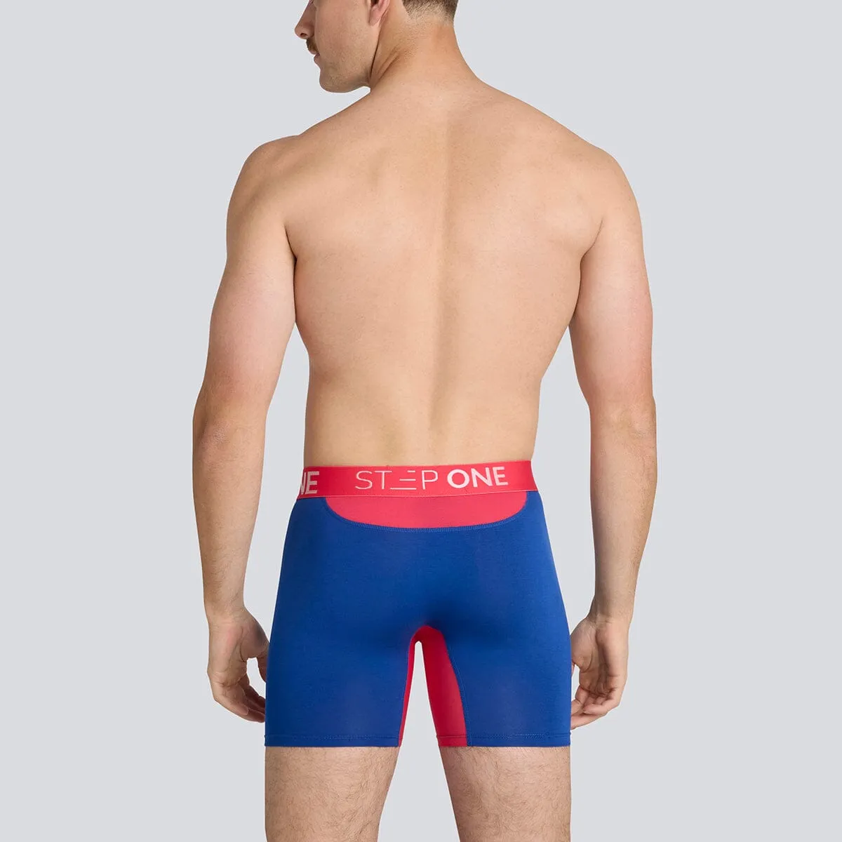 Boxer Brief - Pink Horizon