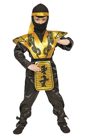 Boys Deluxe Ninja Costume