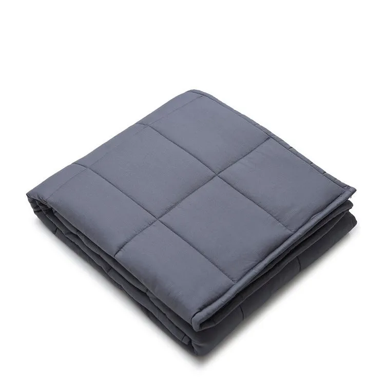 Breathable Weighted Blanket Cotton 92x122cm 2.3kg