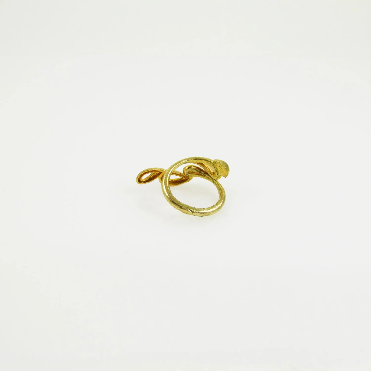 Bronze Gotas Ring