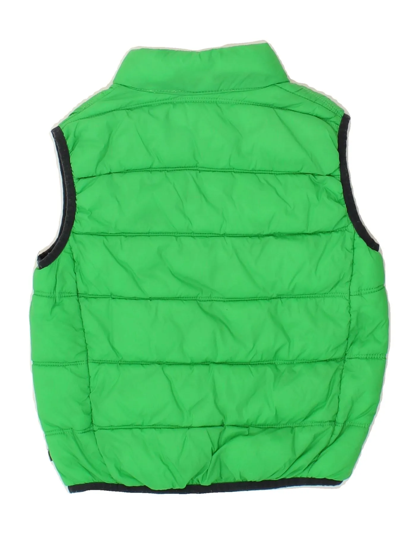 BRUGI Boys Padded Gilet 5-6 Years Green