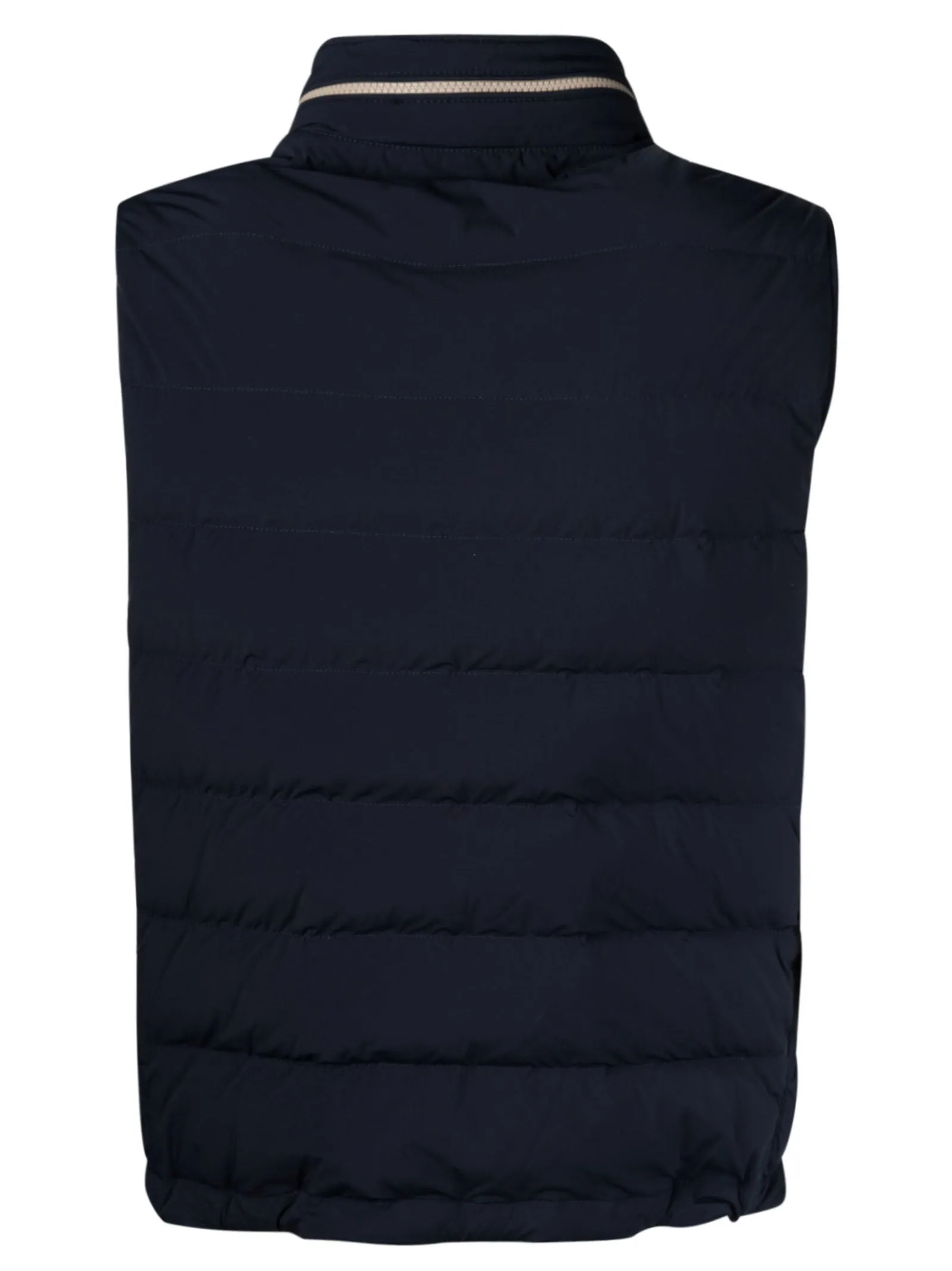 Brunello Cucinelli Padded High-Neck Gilet