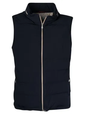 Brunello Cucinelli Padded High-Neck Gilet