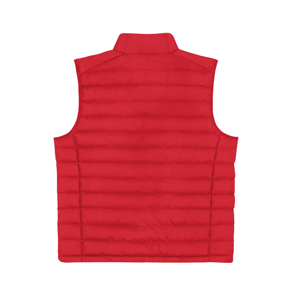 Bunker Woman Tech Gilet - Red