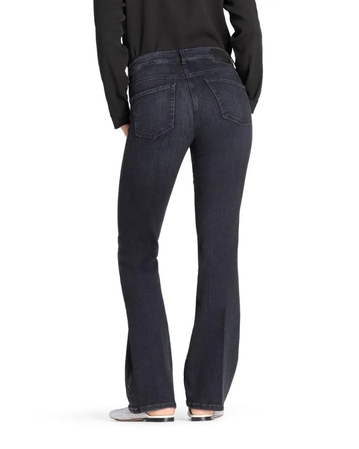 Cambio Paris Flare Modern Dark Jeans