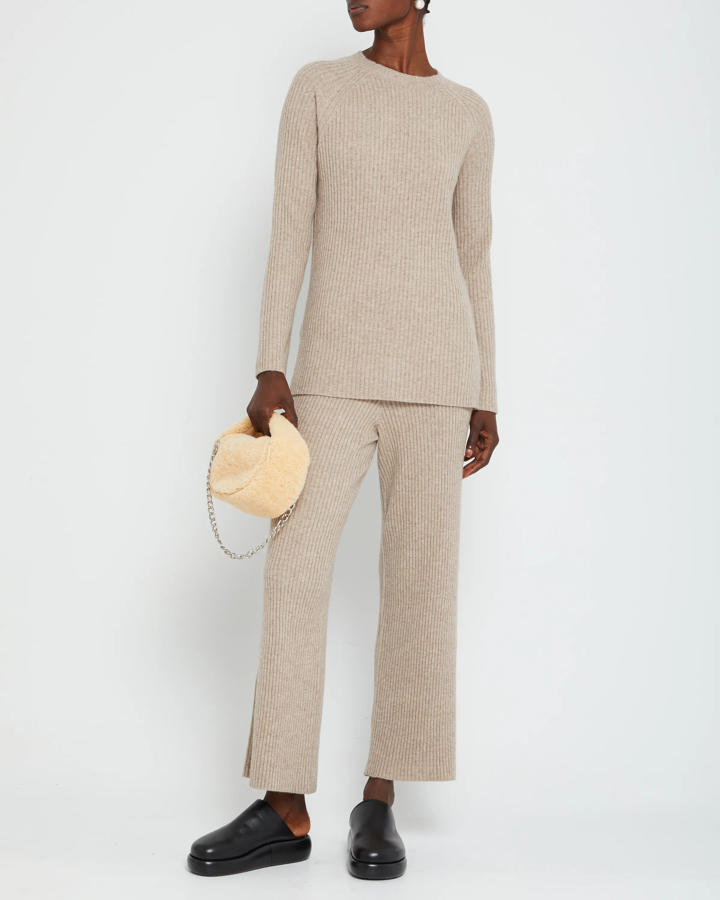 Capua Wool Cashmere Pant