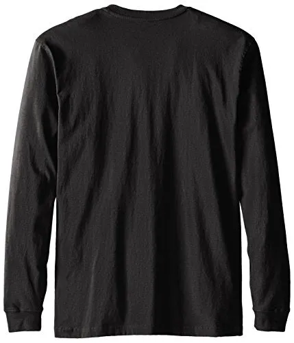 Carhartt K128 Men's Loose Fit Heavyweight Long-Sleeve Pocket Henley T-Shirt