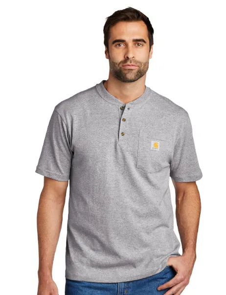 Carhartt® Short Sleeve Henley T-Shirt