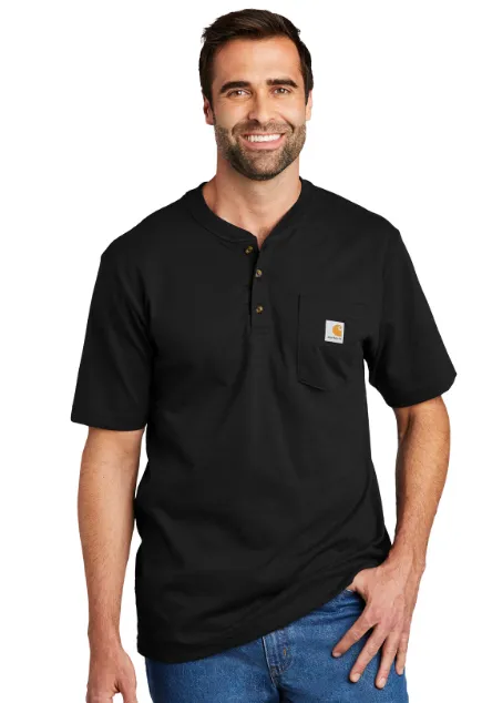 Carhartt® Short Sleeve Henley T-Shirt