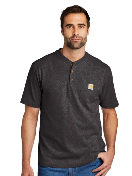 Carhartt® Short Sleeve Henley T-Shirt