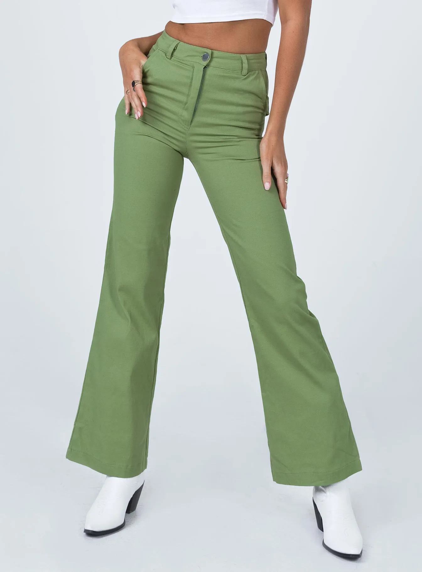 Carson Pants Green