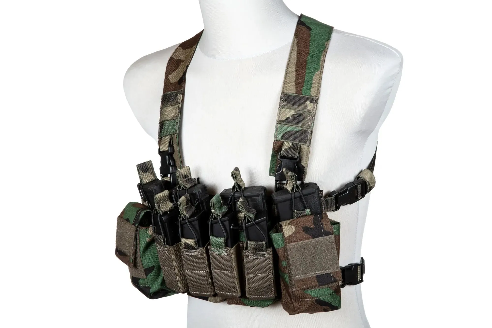 Chest Rig - Woodland