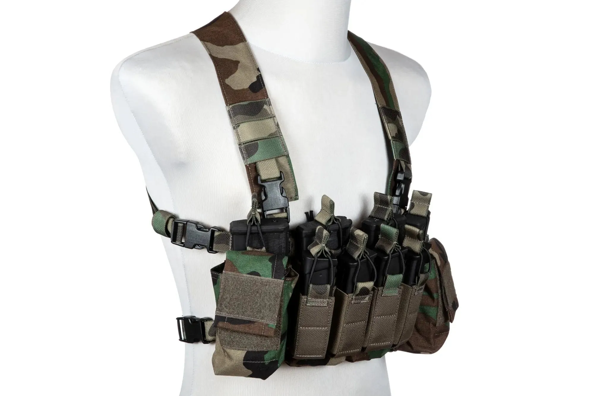 Chest Rig - Woodland