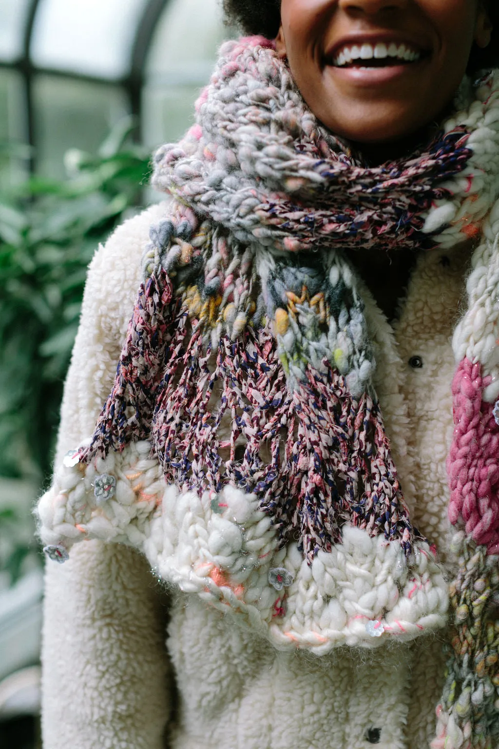 Chevron Sunrise Shawl Pattern