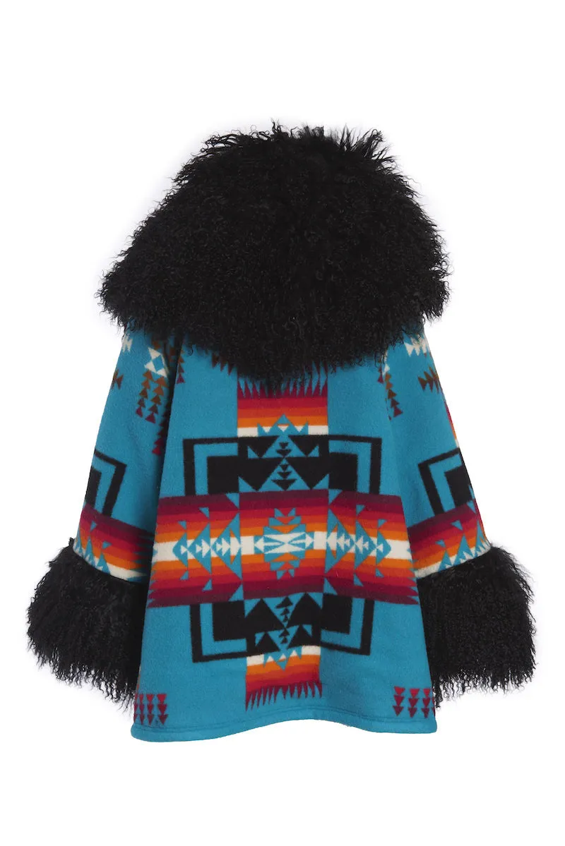 Chief Joseph Shearling Cloak